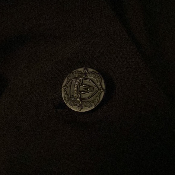 Rudsak black leather blazer - Picture 7 of 12